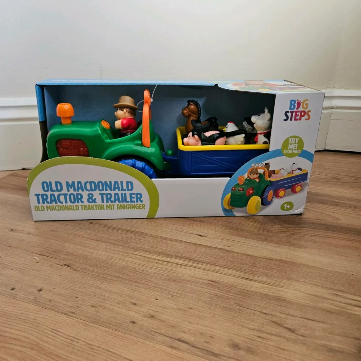 Old Macdonald Tractor boxed - Image 1