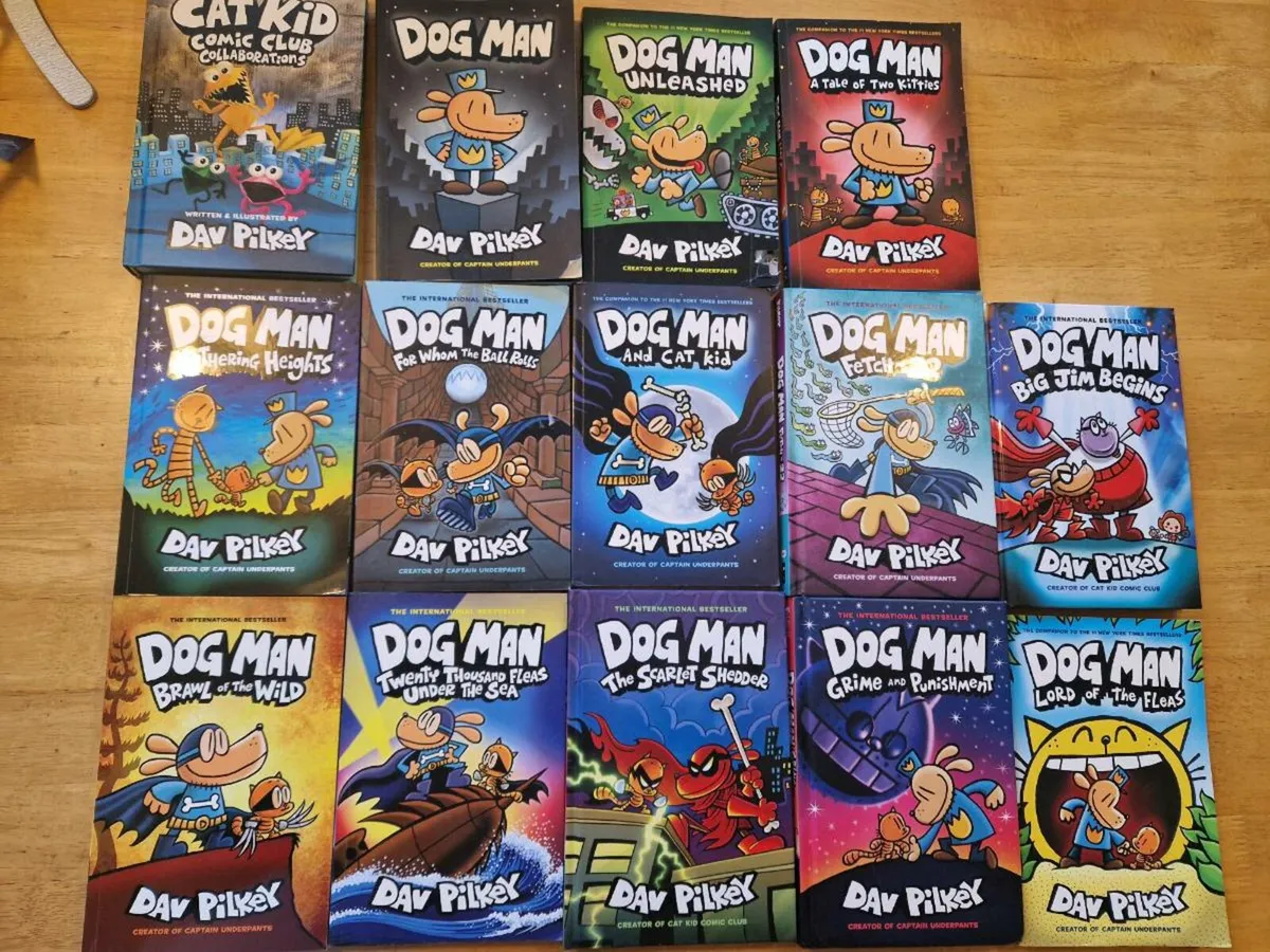 Dogman kids books - Image 1