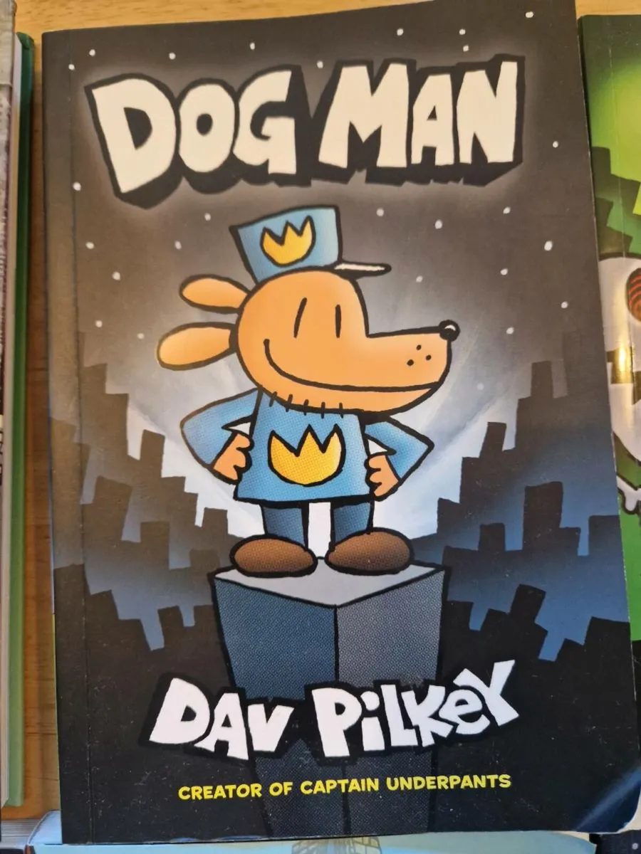 Dogman kids books - Image 2