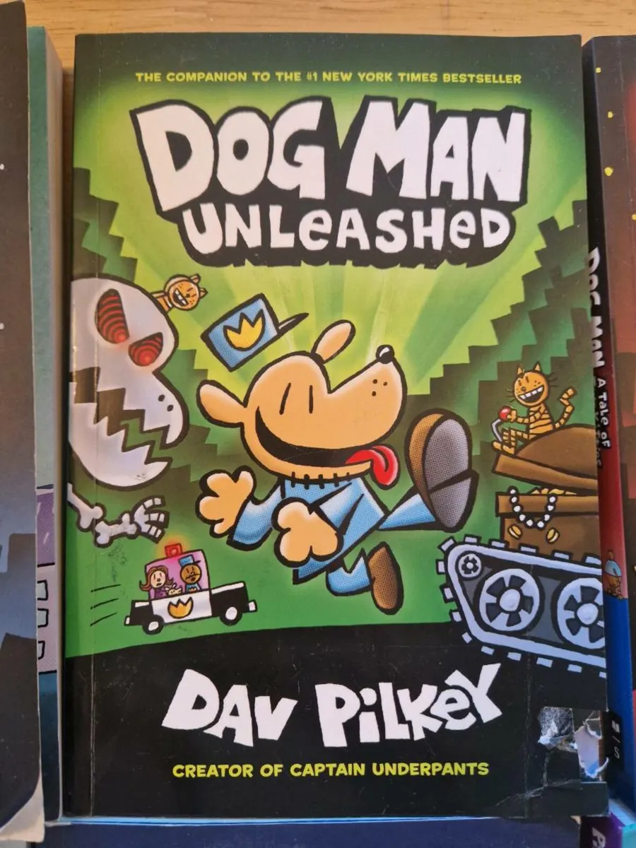 Dogman kids books - Image 3