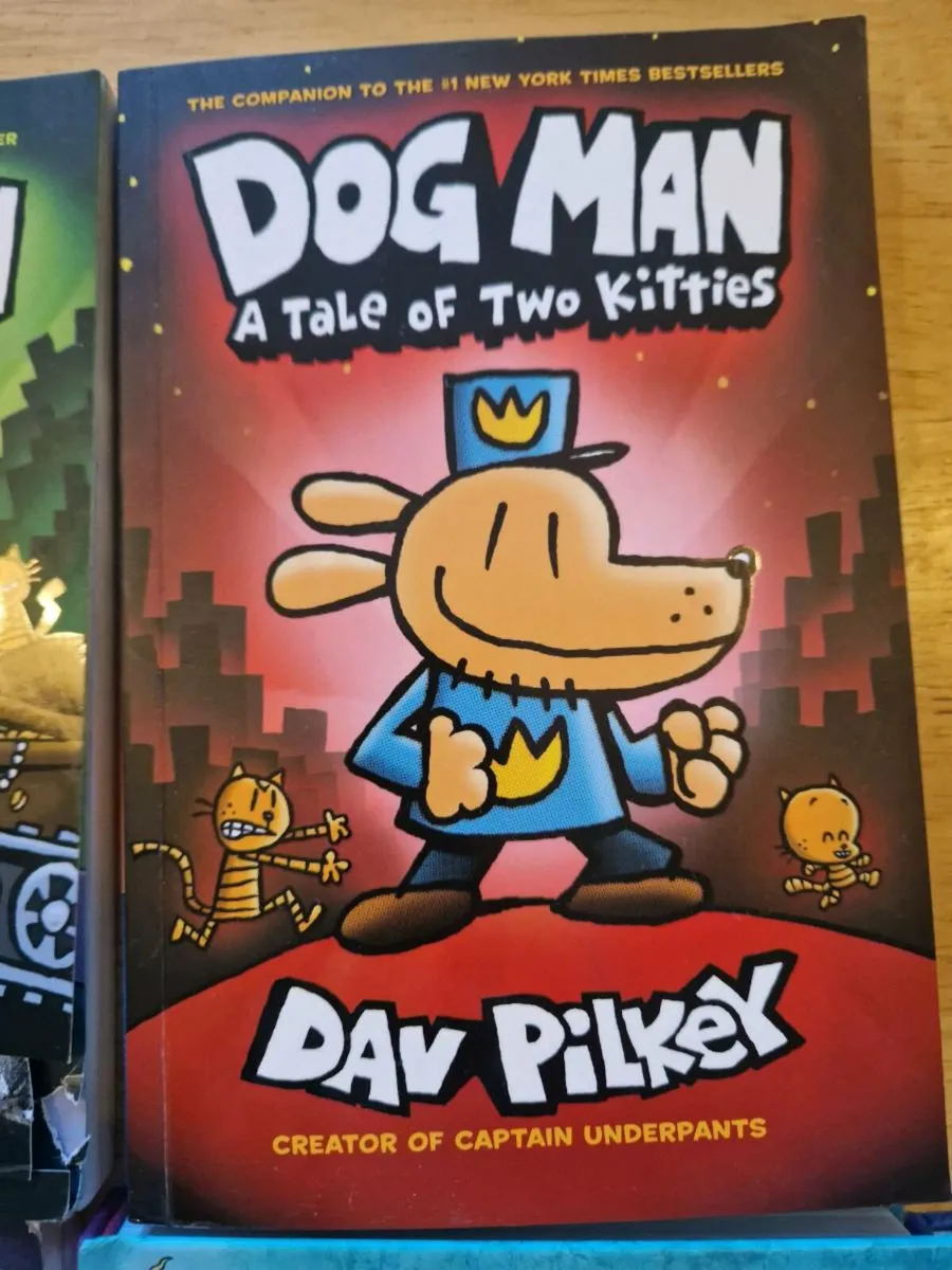 Dogman kids books - Image 4