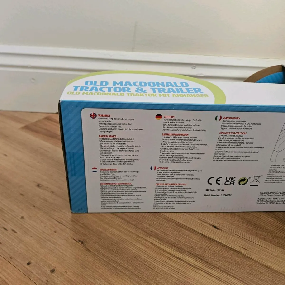 Old Macdonald Tractor boxed - Image 4