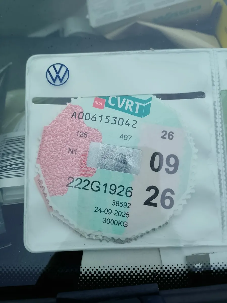 Volkswagen Crafter 2022 - Image 2