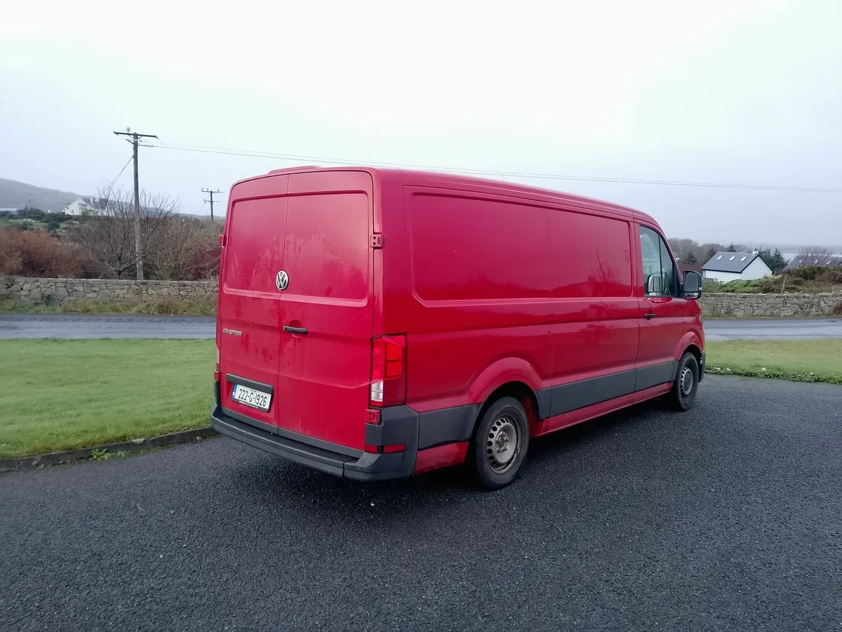Volkswagen Crafter 2022 - Image 3