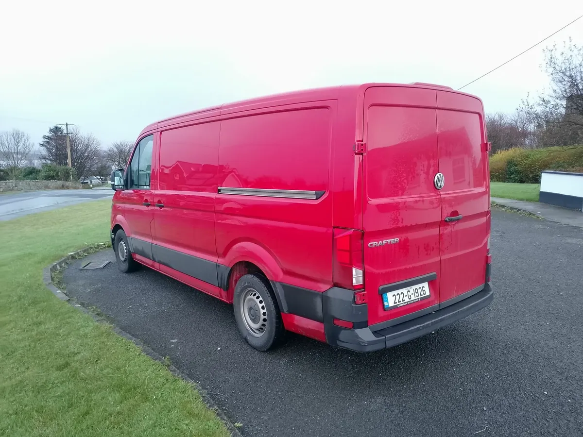 Volkswagen Crafter 2022 - Image 4