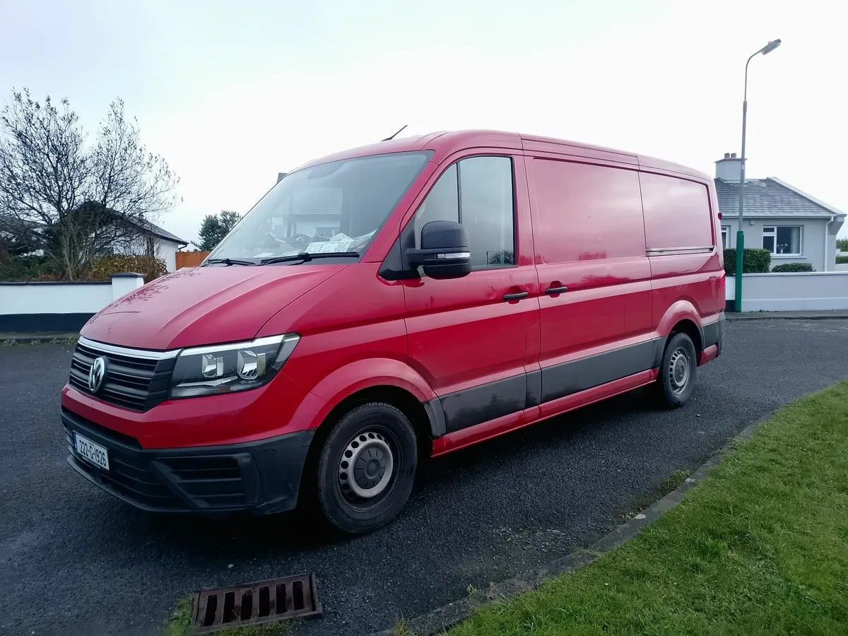 Volkswagen Crafter 2022 - Image 1