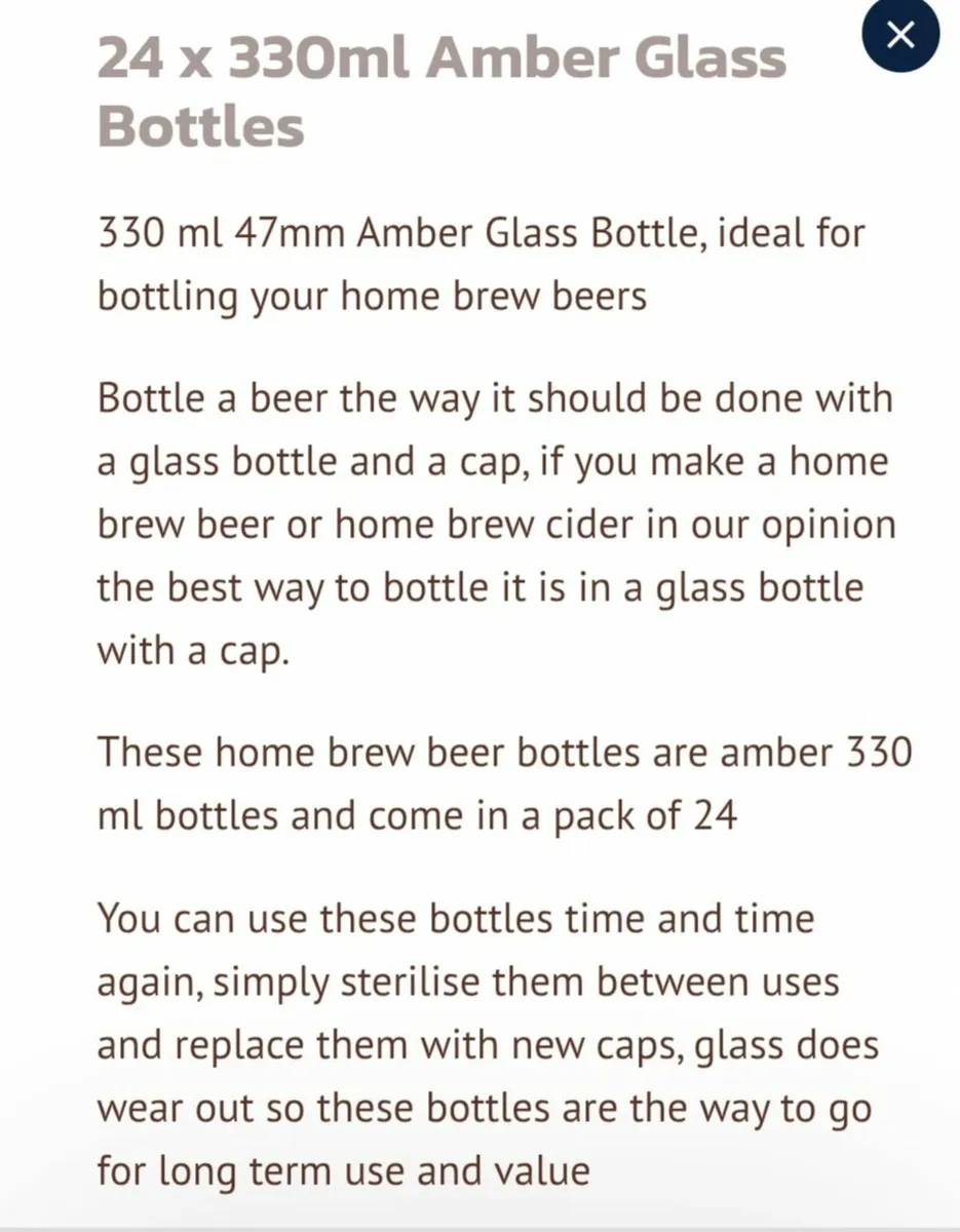 Beer bottle pallet 330ml - Image 2