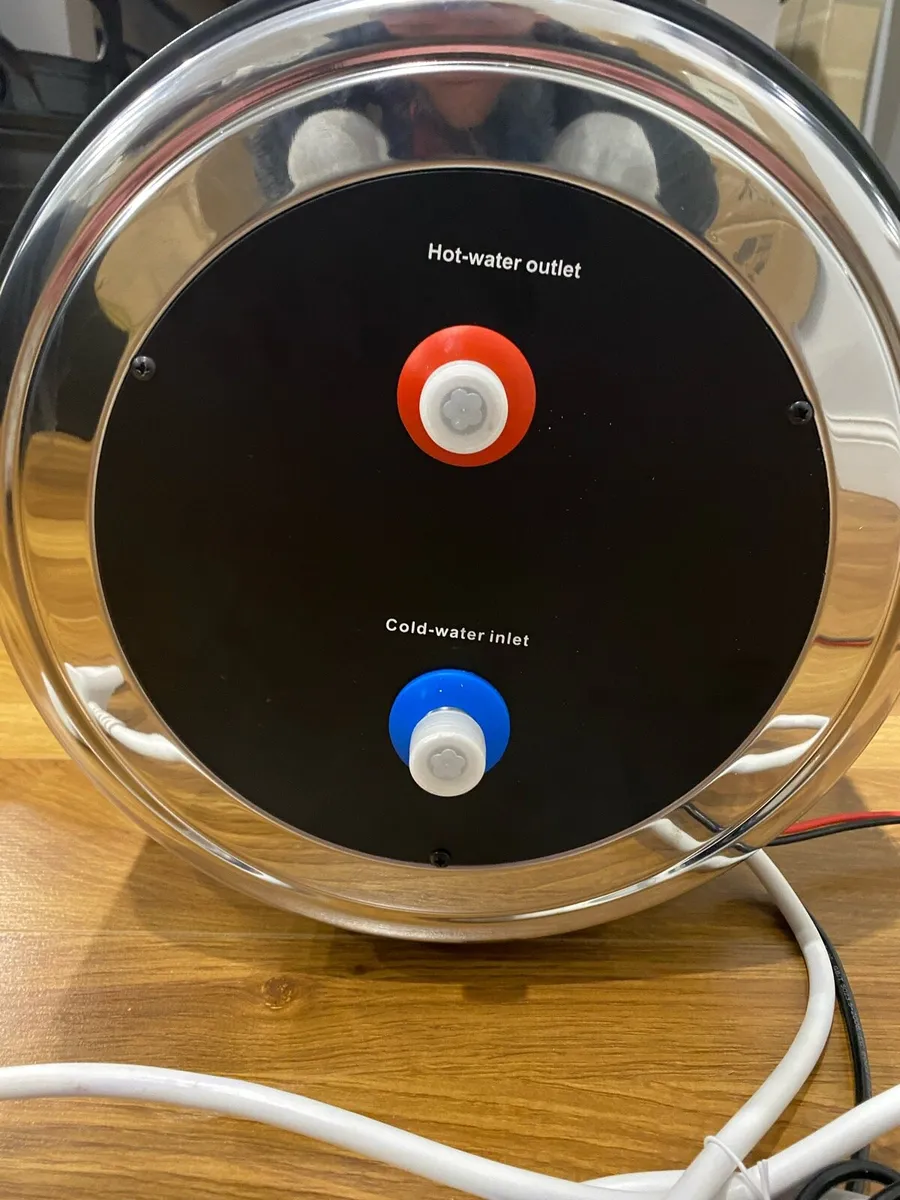 10L 12V/240V Water Heater - Image 2