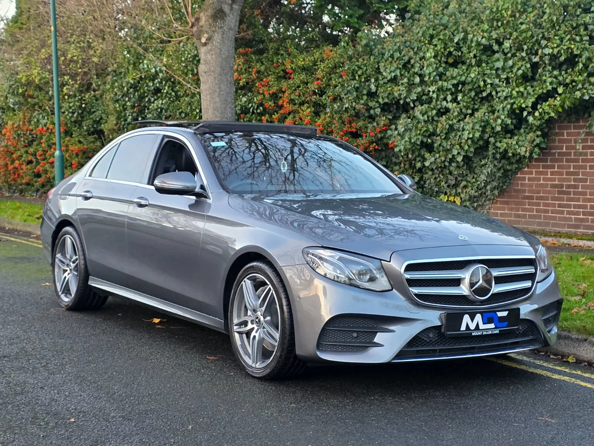 Mercedes E220 AMG Premium Plus *SUNROOF* 2017 - Image 4