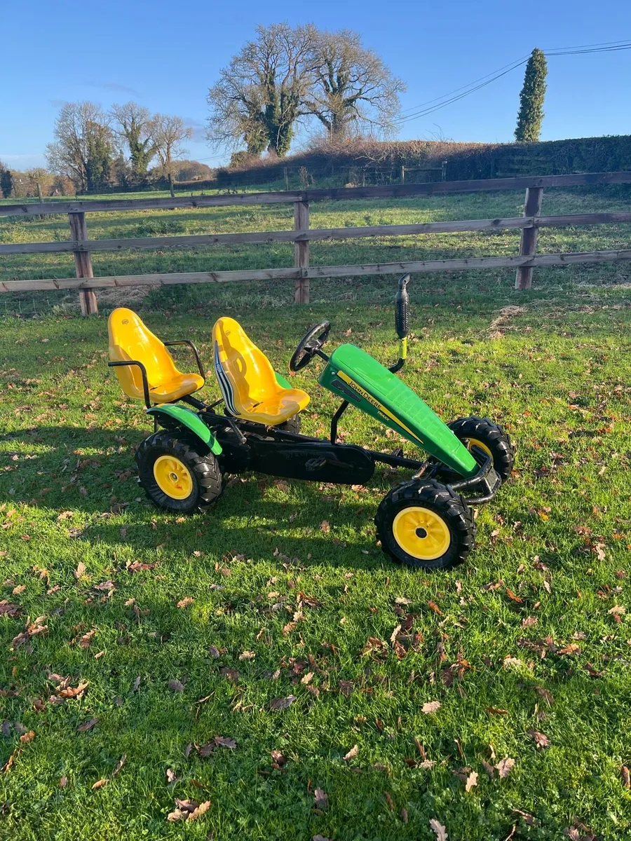 John Deere go kart - Image 2