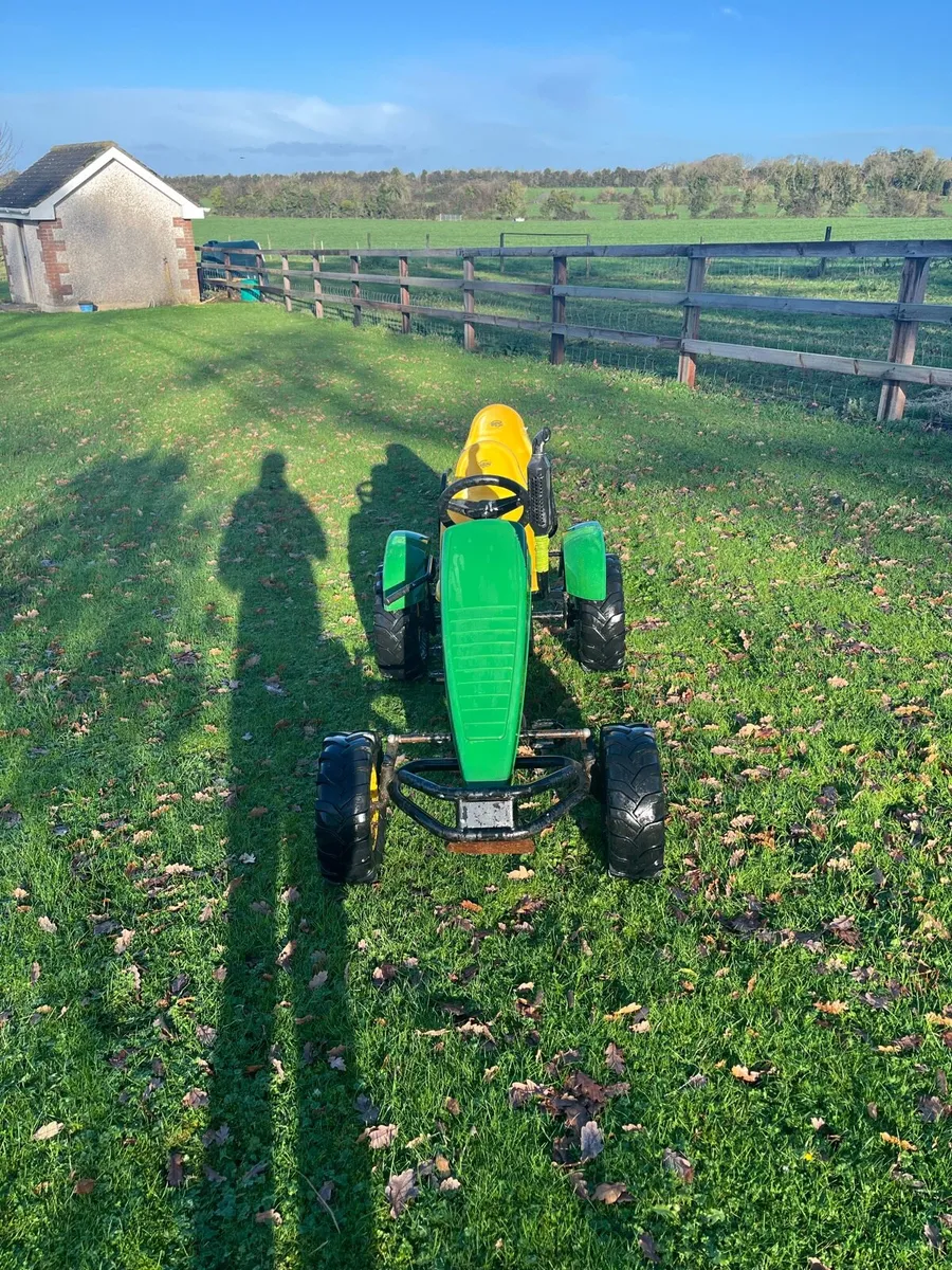 John Deere go kart - Image 3