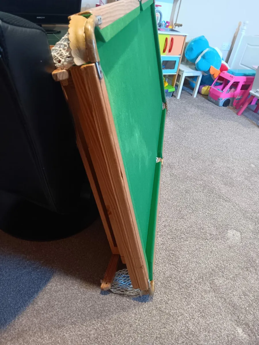 Pool Table for Sale – 6ft x 3ft (Foldable) - Image 3