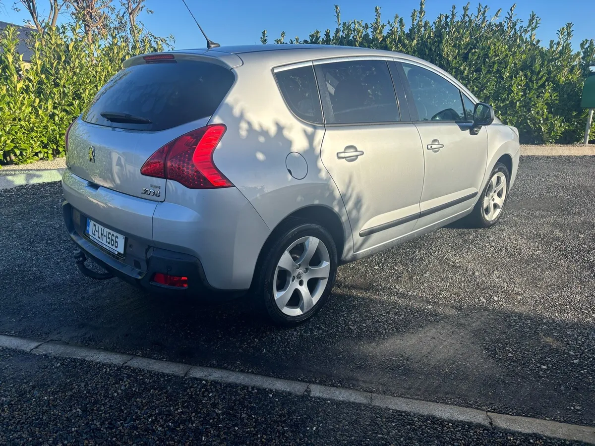 2012 PEUGEOT 3008 1.6 HDI AUTO NEW NCT - Image 3