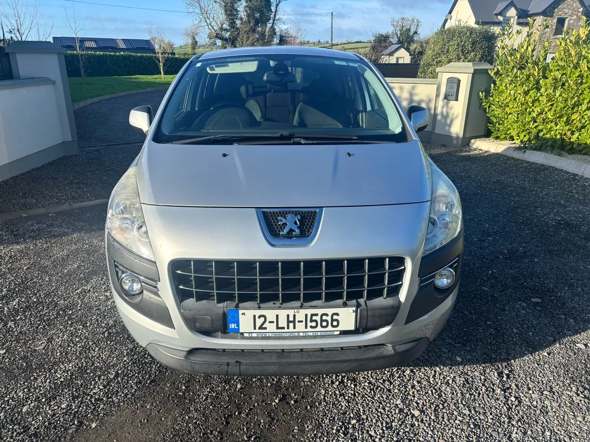2012 PEUGEOT 3008 1.6 HDI AUTO NEW NCT - Image 4