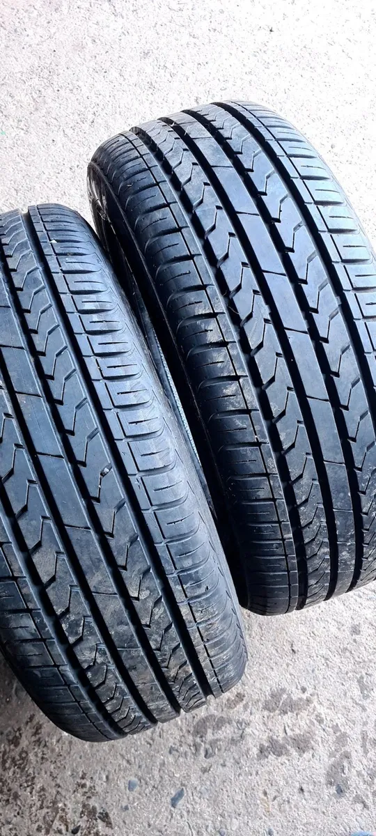 Part worn tyres - Image 1