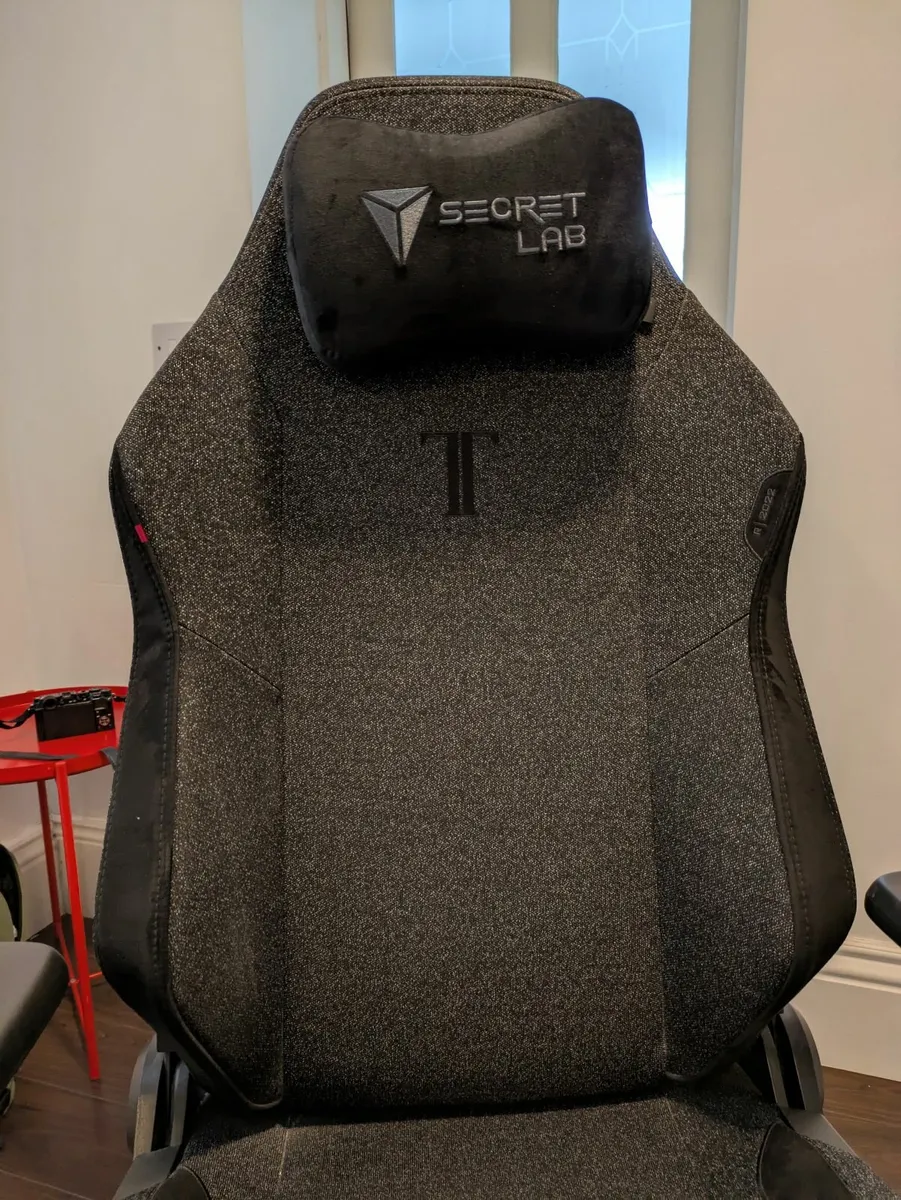 Secretlab Titan Evo 2022 SoftWeave, Black, Regular - Image 1
