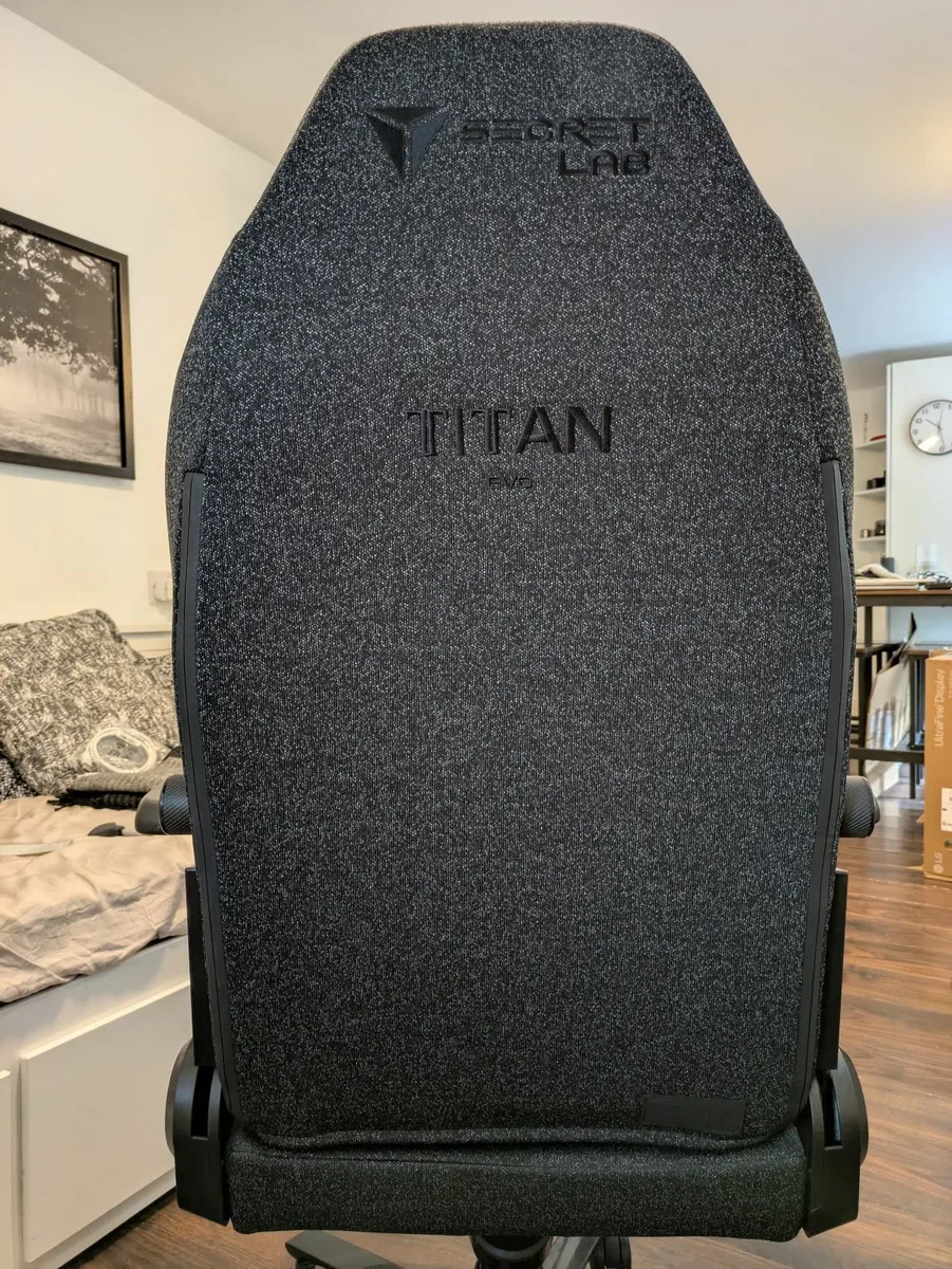 Secretlab Titan Evo 2022 SoftWeave, Black, Regular - Image 4
