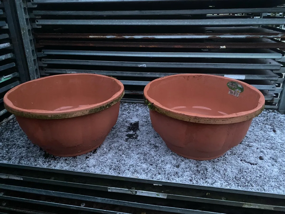Plastic Plant pots - Image 1