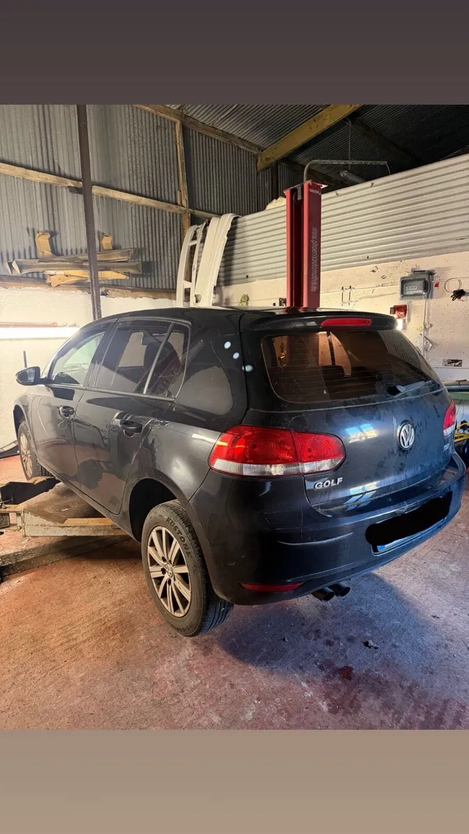 Mk6 golf sunroof - Image 1
