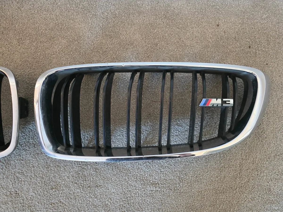 F80 M3 Grille - Image 3