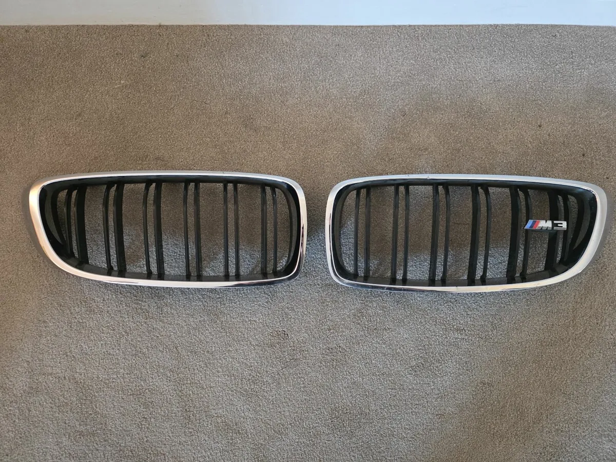 F80 M3 Grille - Image 1