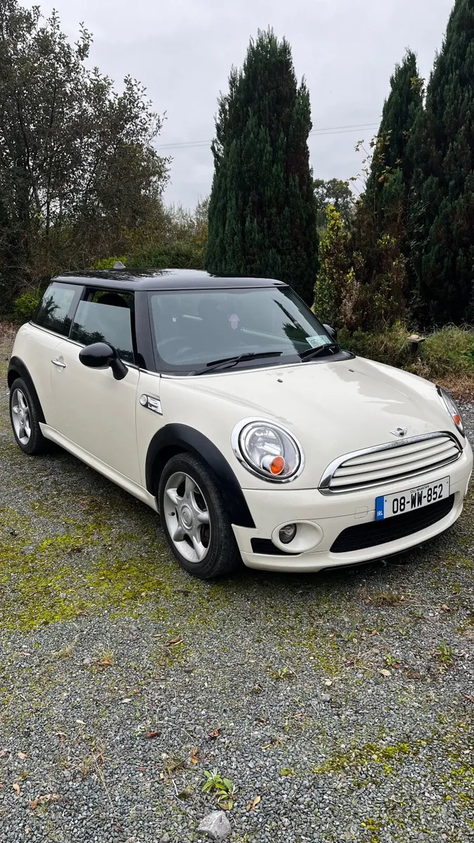 Mini Cooper 2008 - Image 1