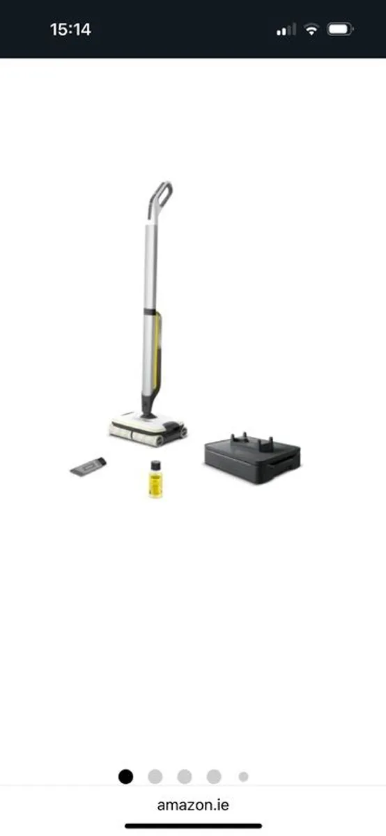 Karcher Wet & Dry Vacuum - Cordless - Image 1