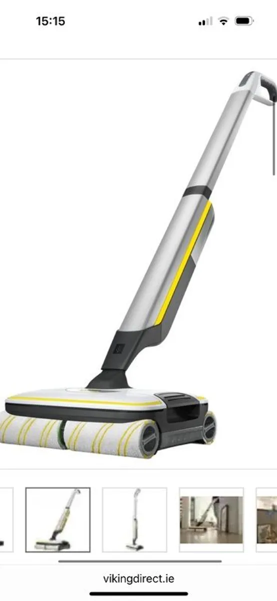 Karcher Wet & Dry Vacuum - Cordless - Image 2