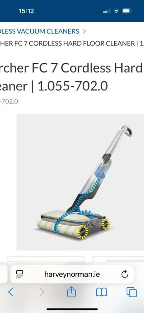 Karcher Wet & Dry Vacuum - Cordless - Image 4