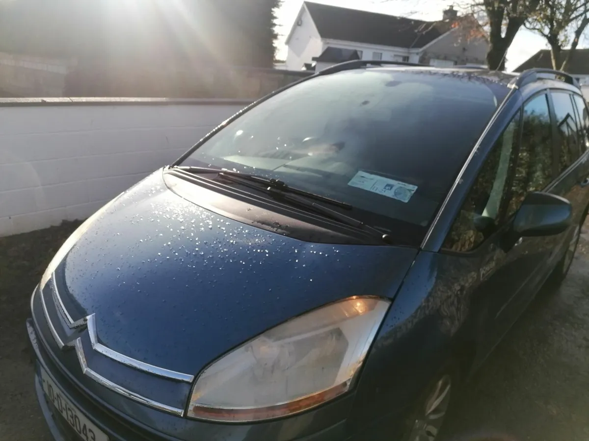 Citroen C4 Picasso 7 seater nct & Tax - Image 1