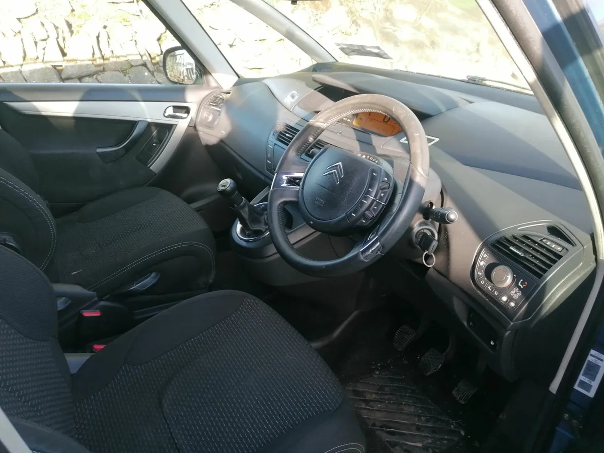 Citroen C4 Picasso 7 seater nct & Tax - Image 2
