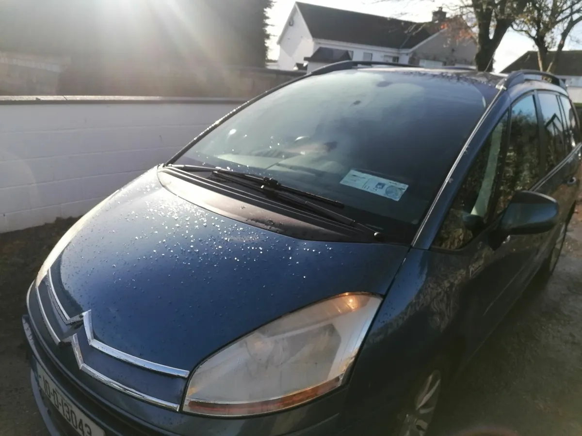 Citroen C4 Picasso 7 seater nct & Tax - Image 3