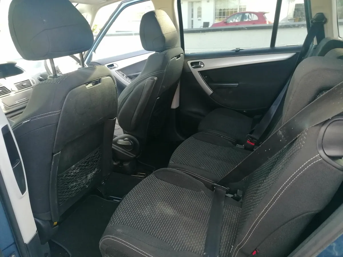 Citroen C4 Picasso 7 seater nct & Tax - Image 4