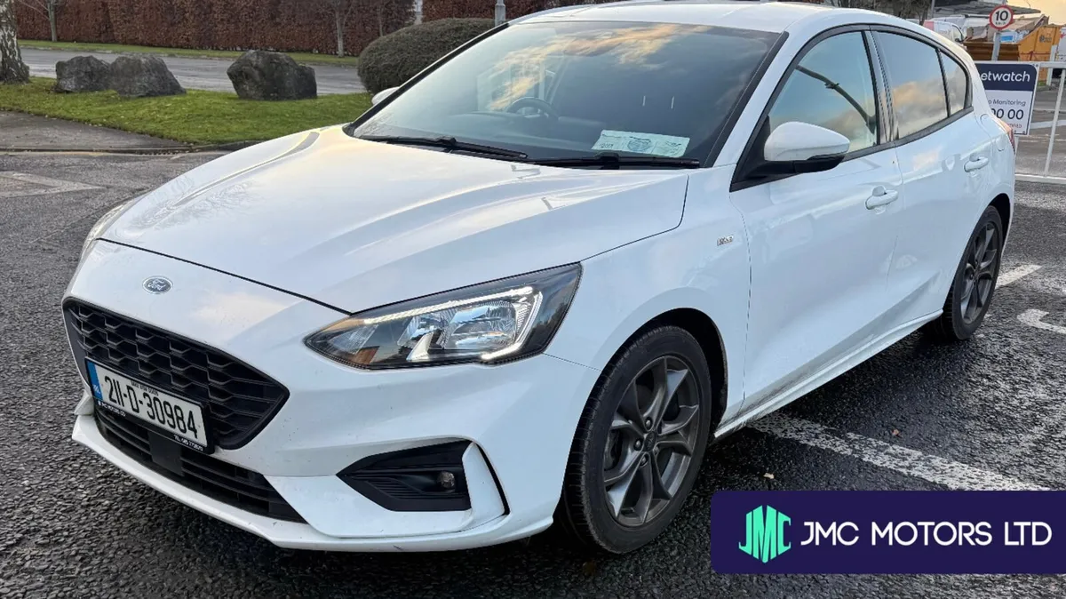 Ford Focus 2021 St-Line Van Cvrt6/26 - Image 1