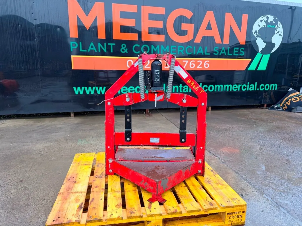 BLOCK BRICK SPLITTER CUTTER 10 TON.....866T - Image 1