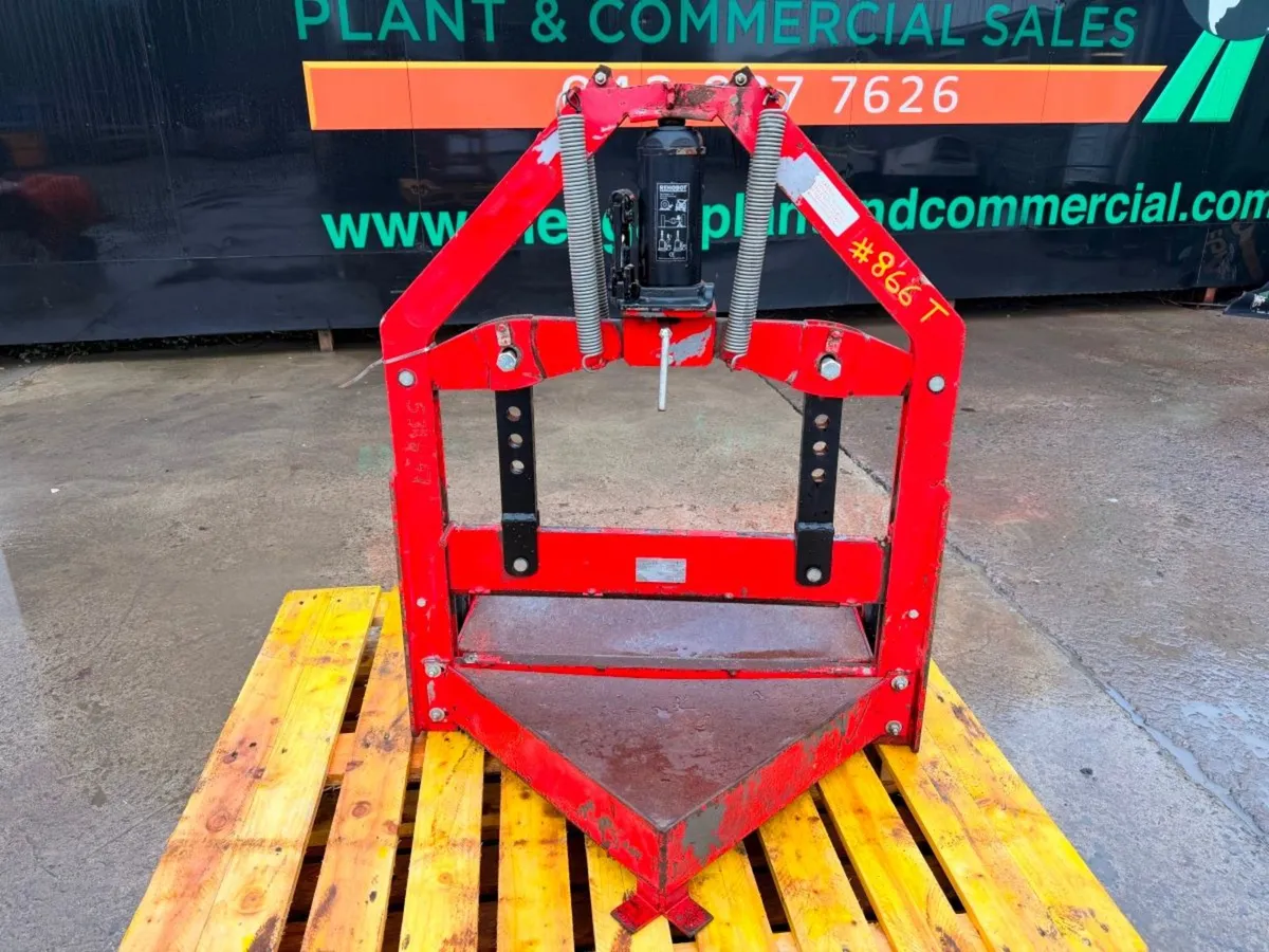 BLOCK BRICK SPLITTER CUTTER 10 TON.....866T - Image 2