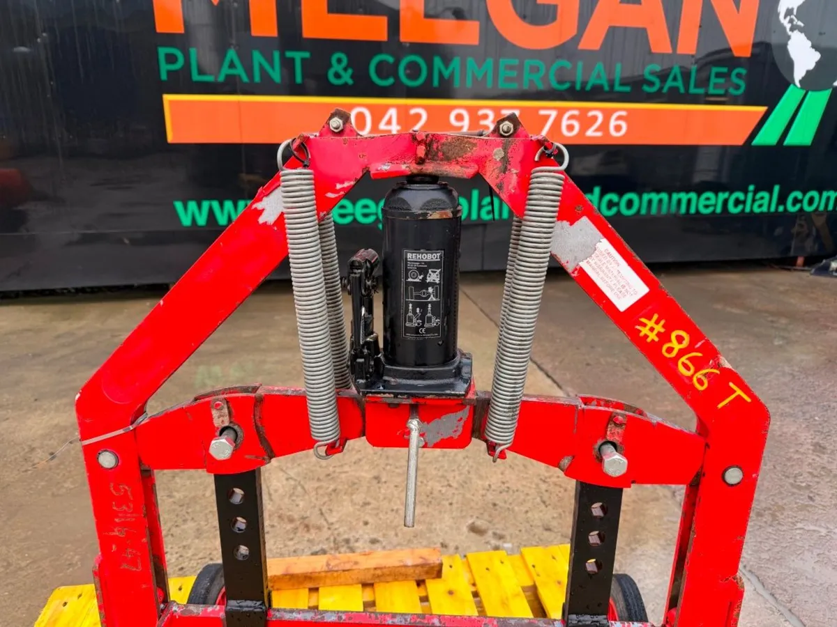 BLOCK BRICK SPLITTER CUTTER 10 TON.....866T - Image 3