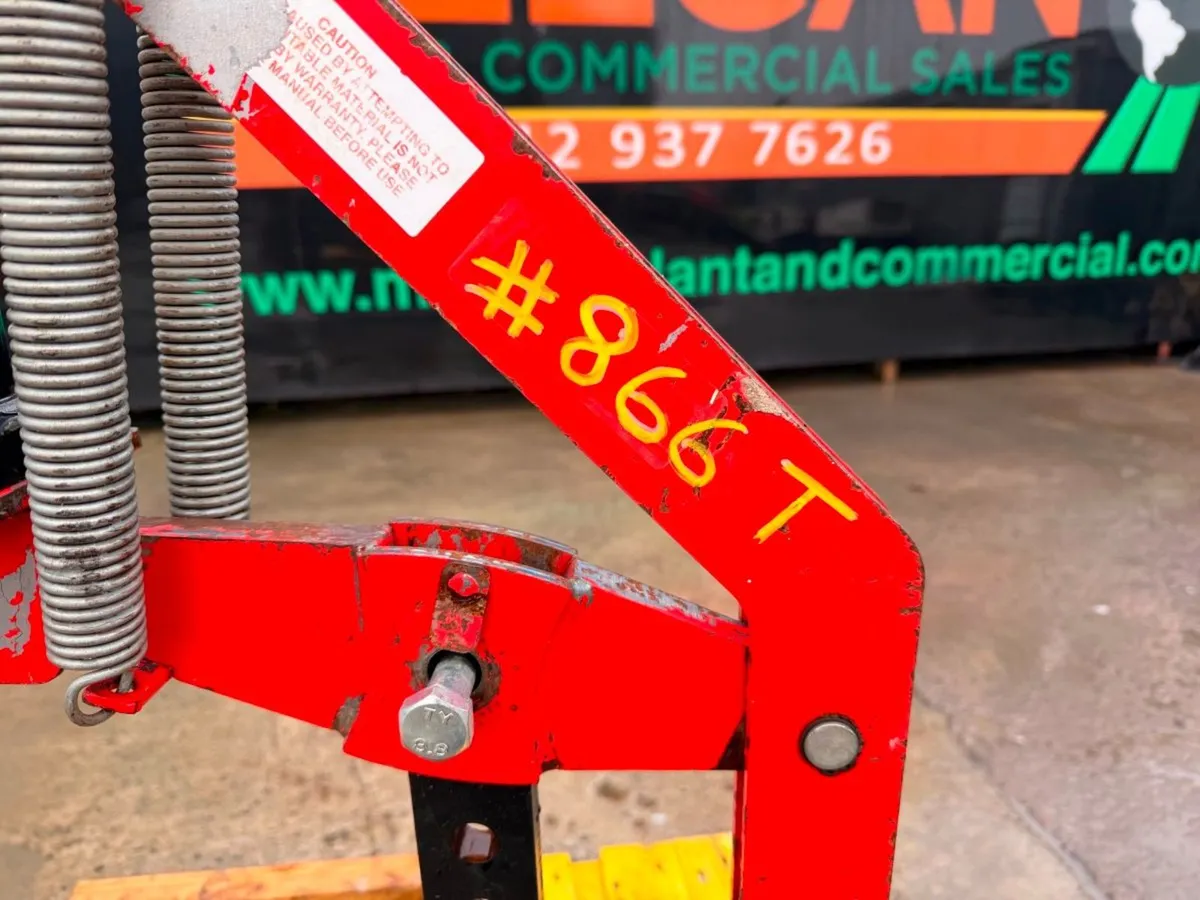 BLOCK BRICK SPLITTER CUTTER 10 TON.....866T - Image 4