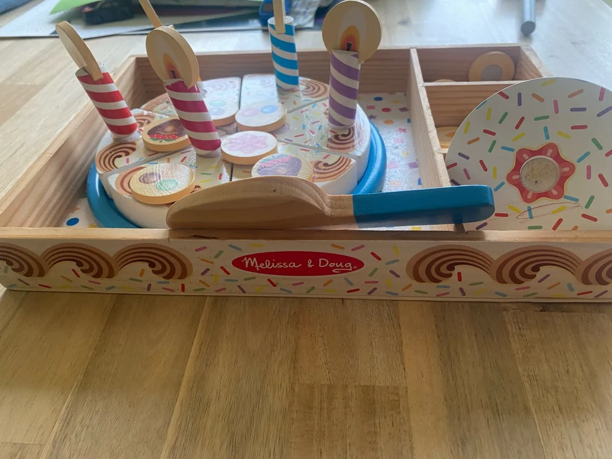 Melissa and Doug Birthday Cake - Image 4