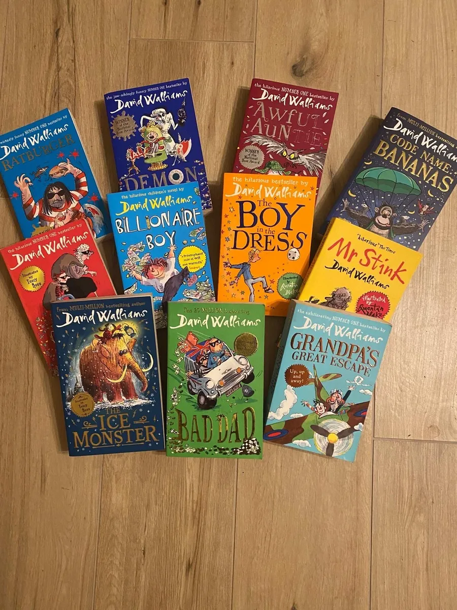 11 David Walliams Books - Image 1
