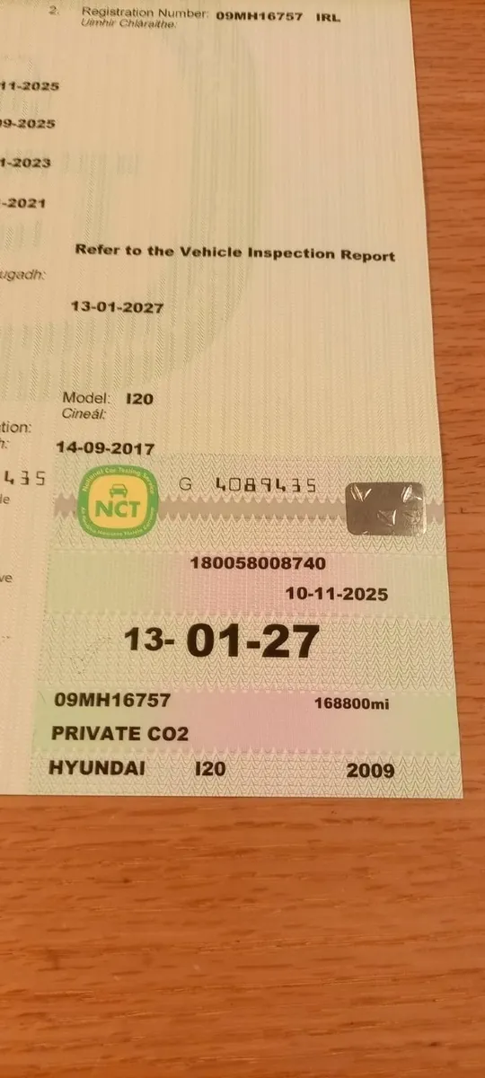 Hyundai i20 Classic 2009 - NCT Jan 2027 - Image 2