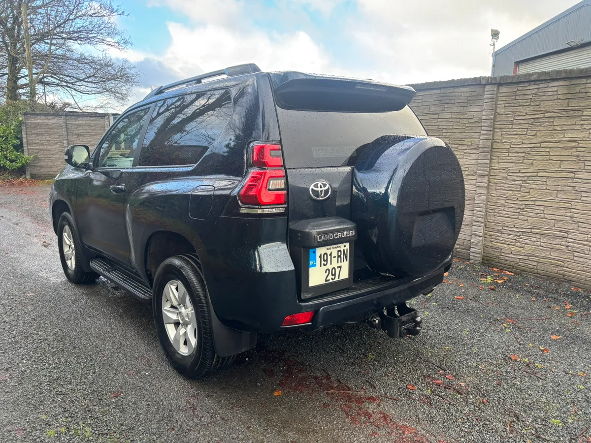 Toyota Landcruiser SWB - Image 4