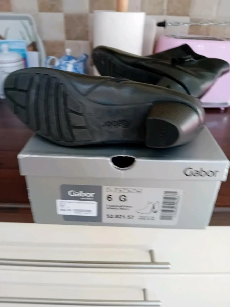 GABOR LADIES ANKLE BOOTS NEW BOXED - Image 3