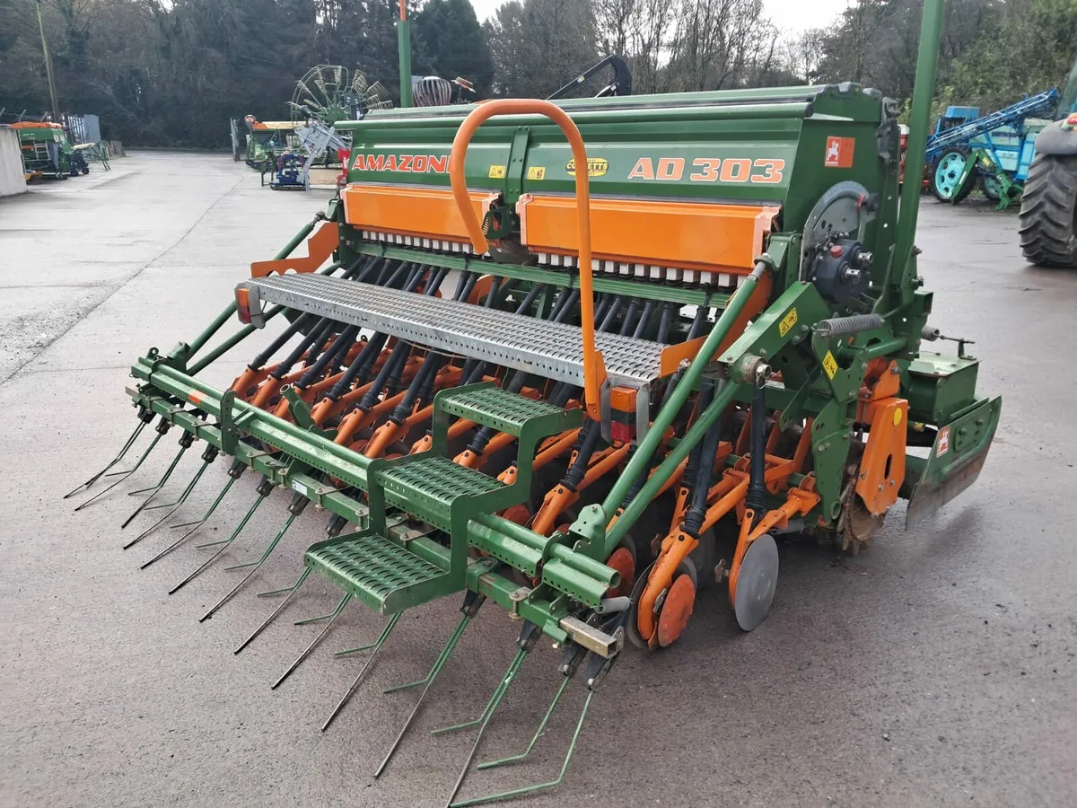 Amazone KG 303 / AD 303 One Pass - Image 1