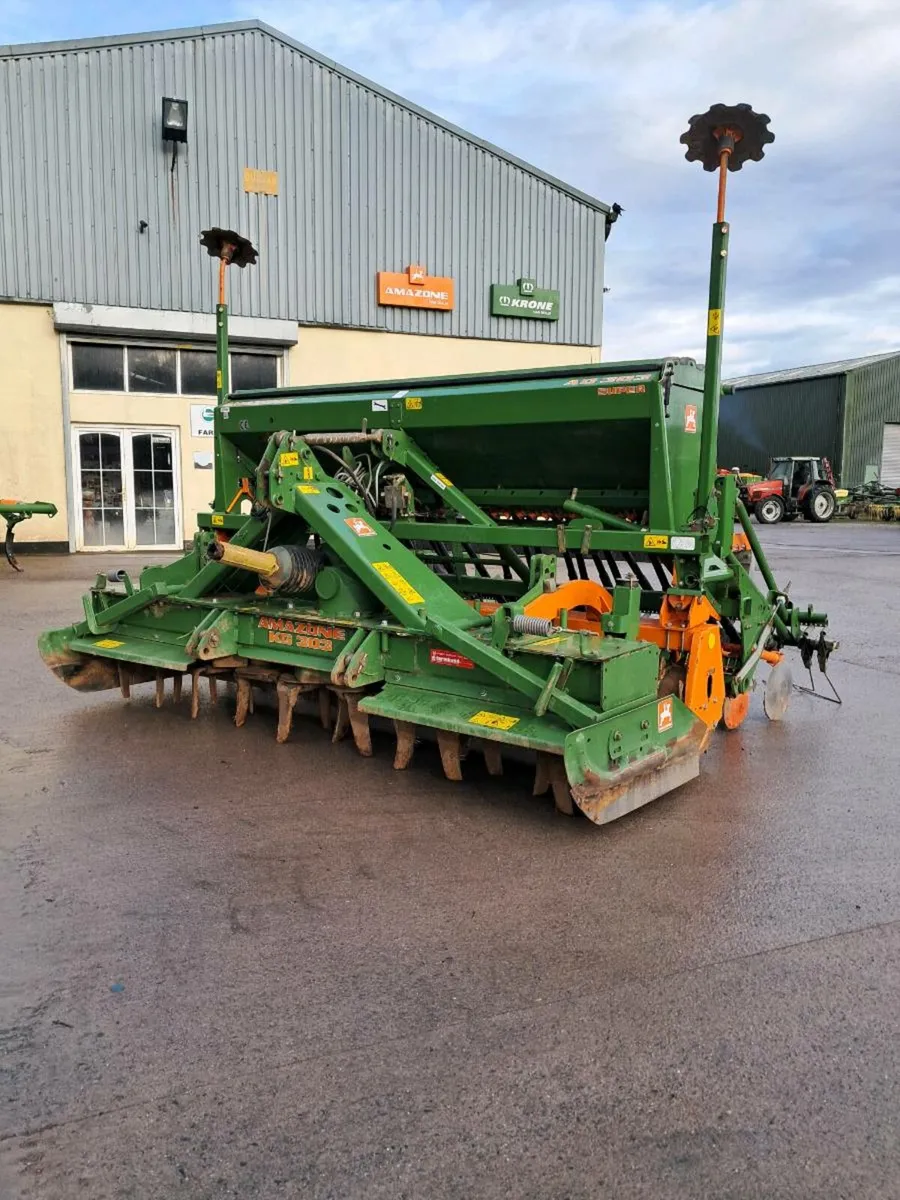 Amazone KG 303 / AD 303 One Pass - Image 2