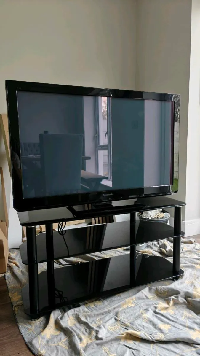 Panasonic Viera 42" TV and Stand - Image 1