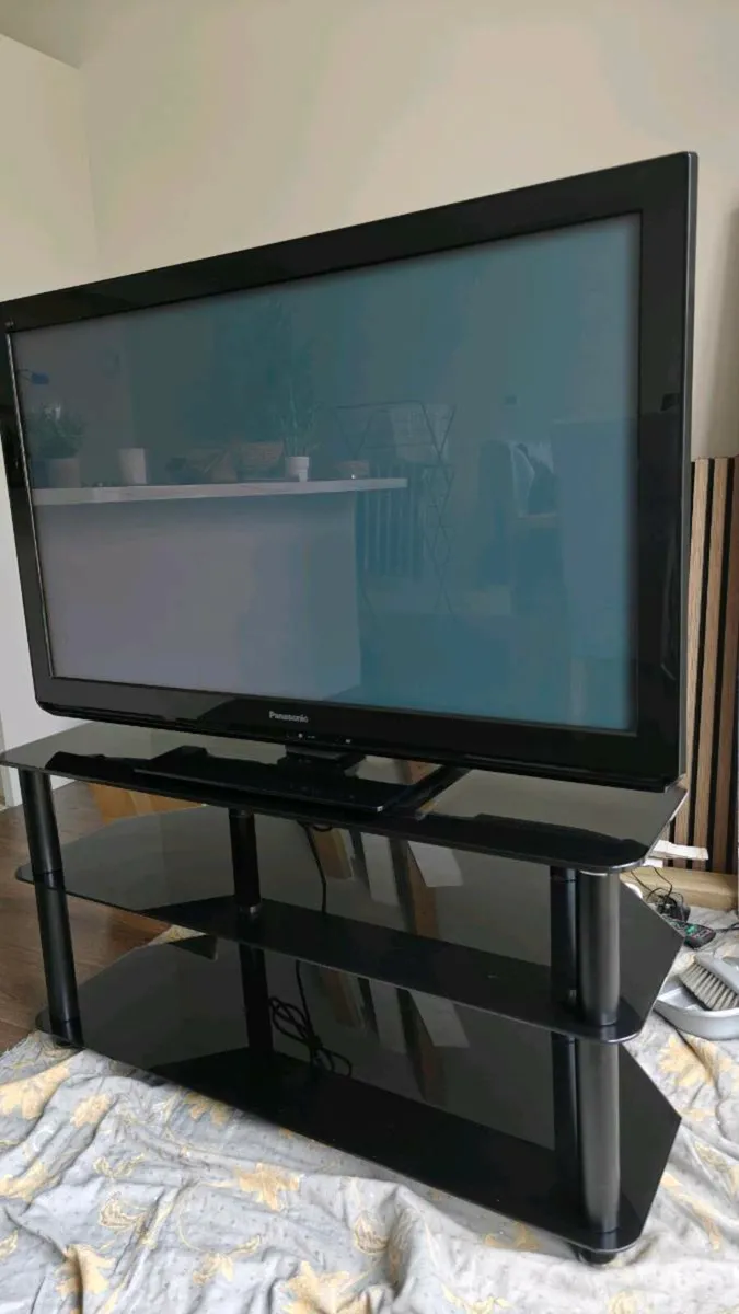 Panasonic Viera 42" TV and Stand - Image 2