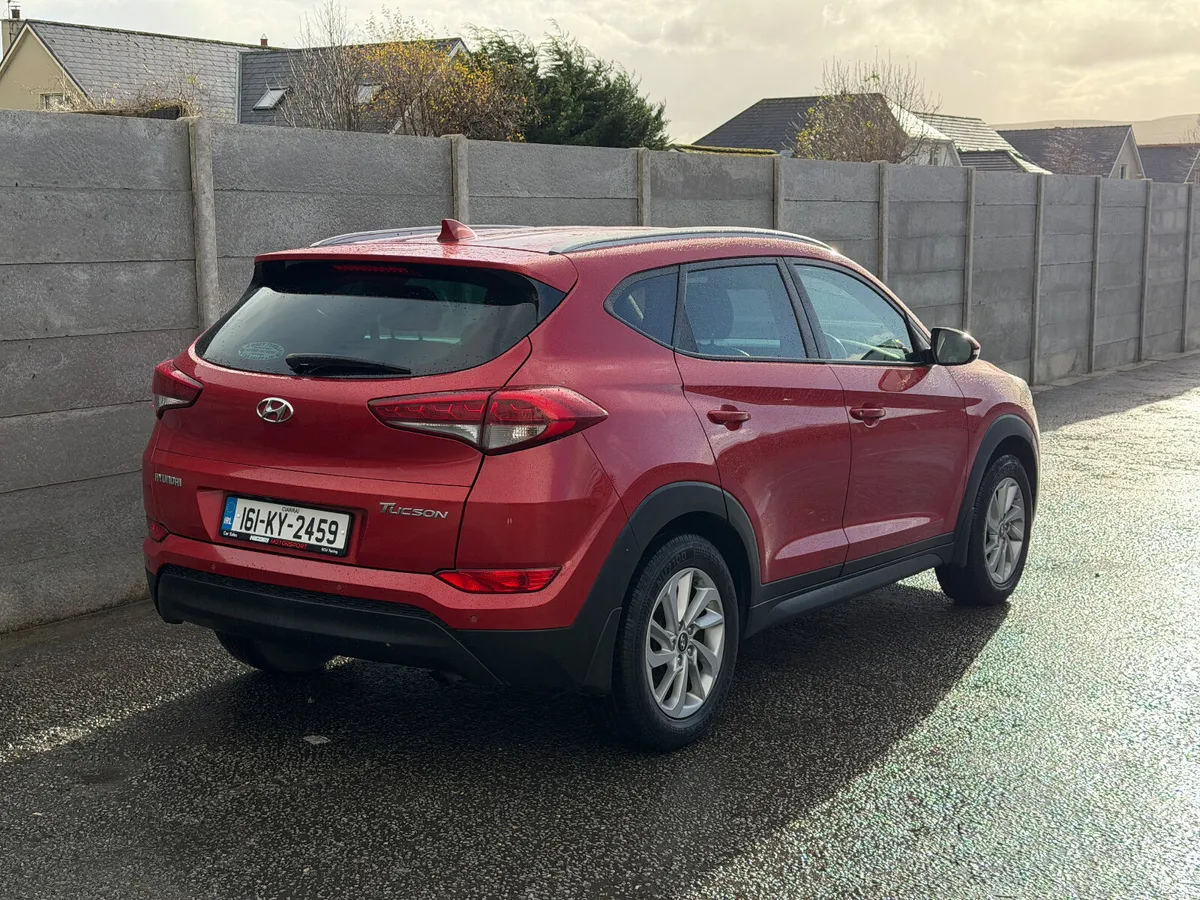 Hyundai Tucson 1.7D Executive NCT 08/26 - Image 4