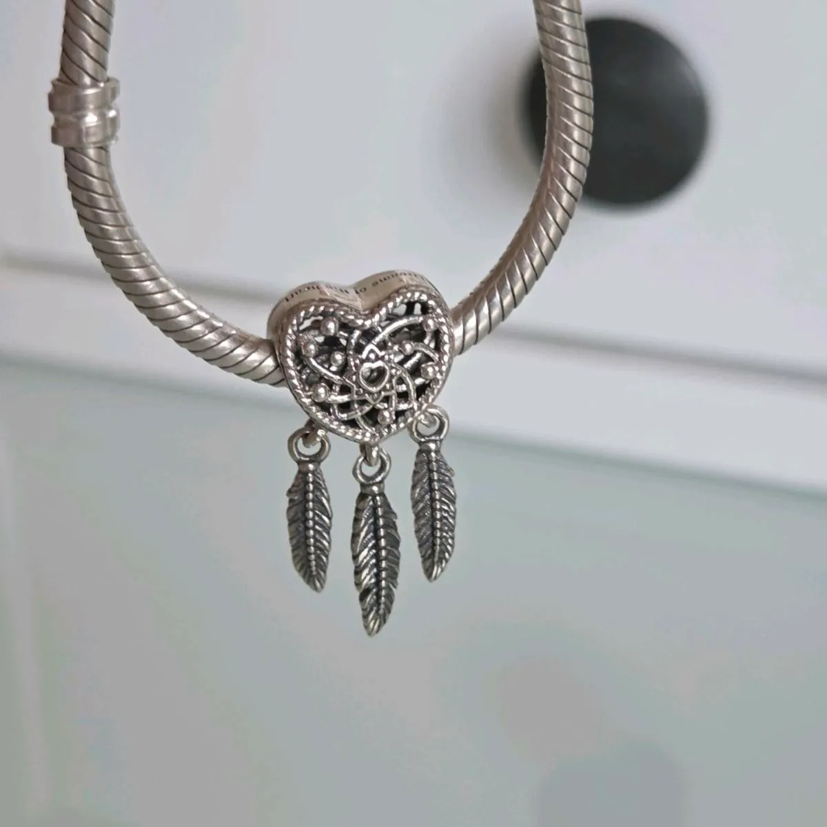 Pandora charm dreamcatcher perfect condition - Image 2