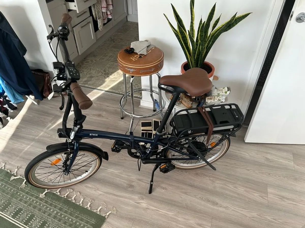 BTWIN e-bike - Image 1